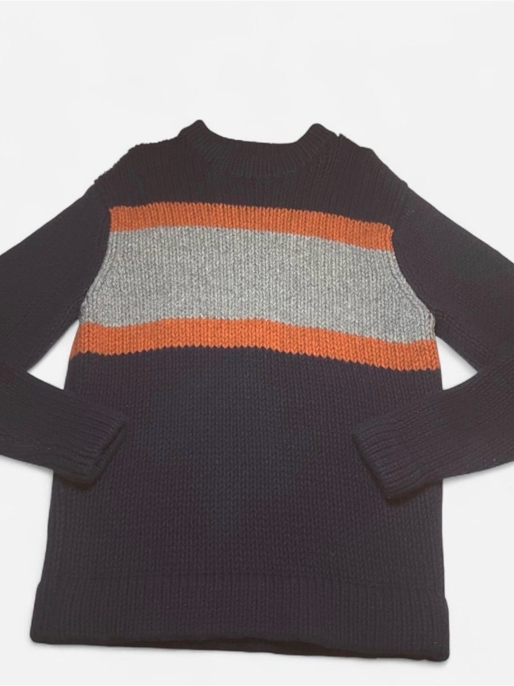VTG 90s American Eagle Lambswool Stripe Knit Sweater M